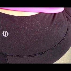 Lululemon sparkle tights size 4